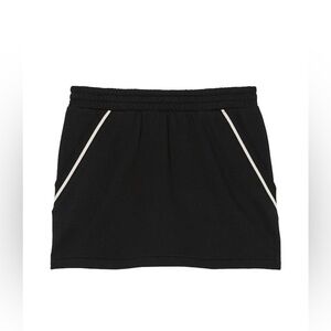 PINK Victoria's Secret Black Mini Skirt